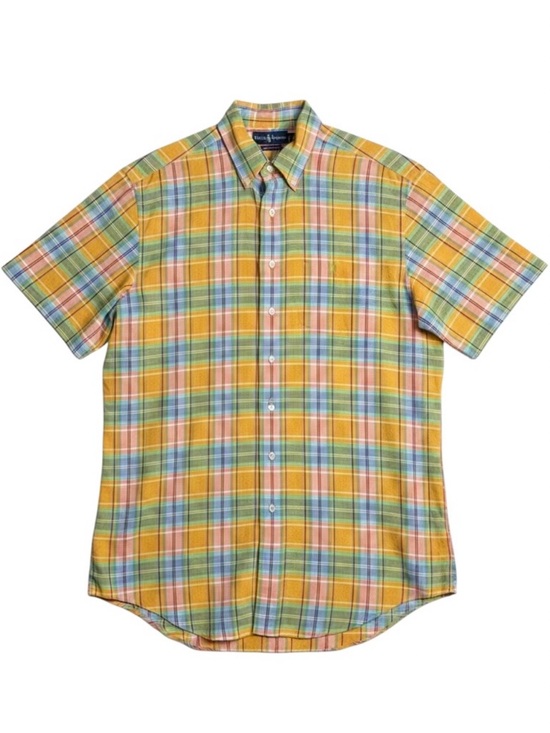 Polo Ralph Lauren Other - Polo Ralph Lauren Classic Fit Cotton Plaid Short Sleeve Button Down Size Large